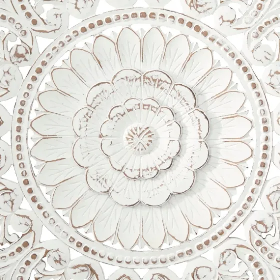 Beaded Floral Medallion Wall Plaque-Kirkland's Home Best