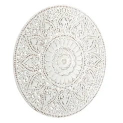 Beaded Floral Medallion Wall Plaque-Kirkland's Home Best