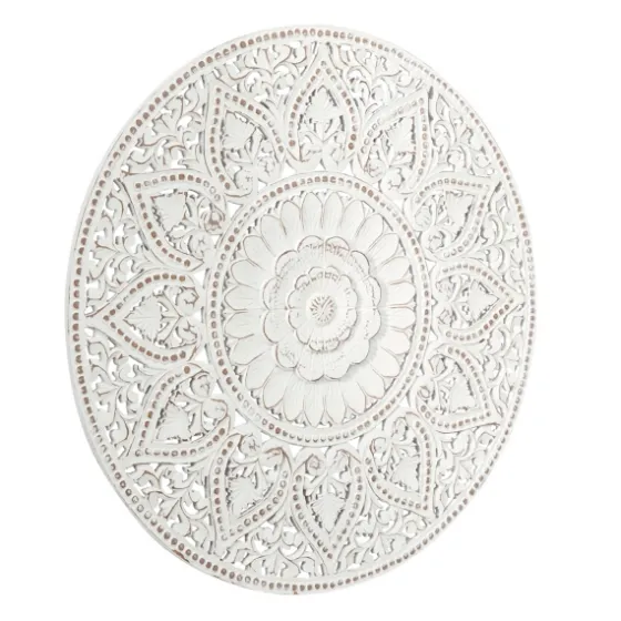 Beaded Floral Medallion Wall Plaque-Kirkland's Home Best