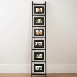 Beaded Frame Photo Collage Ladder-Kirkland's Home Discount