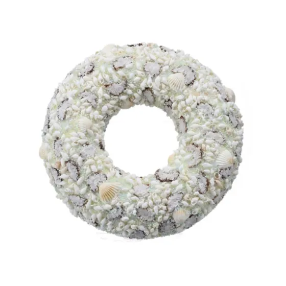 Beaded Seashells Wreath-Kirkland's Home New
