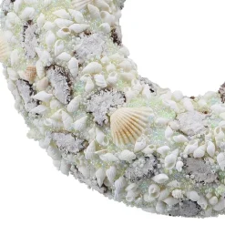 Beaded Seashells Wreath-Kirkland's Home New