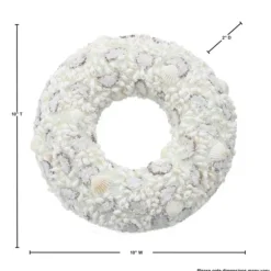 Beaded Seashells Wreath-Kirkland's Home New