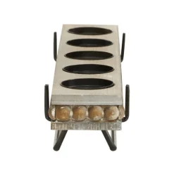 Beaded Wood And Metal Base Candle Holder-Kirkland's Home Best