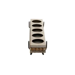 Beaded Wood And Metal Base Candle Holder-Kirkland's Home Best