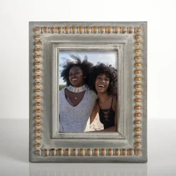Beaded Wood Picture Frame, 5X7-Kirkland's Home Cheap