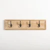 Beaded Wood Plaque Metal Wall Hooks-Kirkland's Home Best Sale