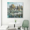 Beckoning Tree Grove Framed Canvas Art-Kirkland's Home Sale
