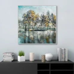 Beckoning Tree Grove Framed Canvas Art-Kirkland's Home Sale