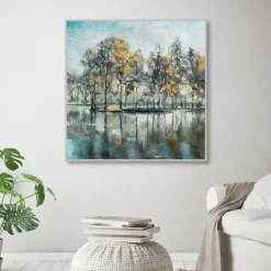 Beckoning Tree Grove Framed Canvas Art-Kirkland's Home Sale