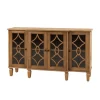 Becky Acorn Wood 4-Door Sideboard-Kirkland's Home Shop