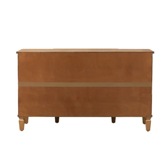 Becky Acorn Wood 4-Door Sideboard-Kirkland's Home Shop