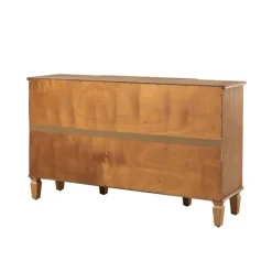 Becky Acorn Wood 4-Door Sideboard-Kirkland's Home Shop