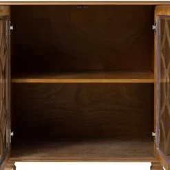 Becky Acorn Wood 4-Door Sideboard-Kirkland's Home Shop