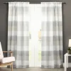 Becky Curtain Panel Set, 96 In.-Kirkland's Home Best