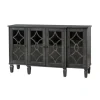 Becky Wood 4-Door Sideboard-Kirkland's Home New