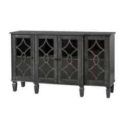 Becky Wood 4-Door Sideboard-Kirkland's Home New
