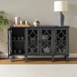 Becky Wood 4-Door Sideboard-Kirkland's Home New
