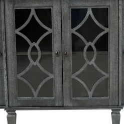 Becky Wood 4-Door Sideboard-Kirkland's Home New
