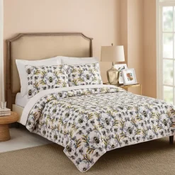Bee You 2-Pc. Twin Bedding Quilt Set-Kirkland's Home Shop