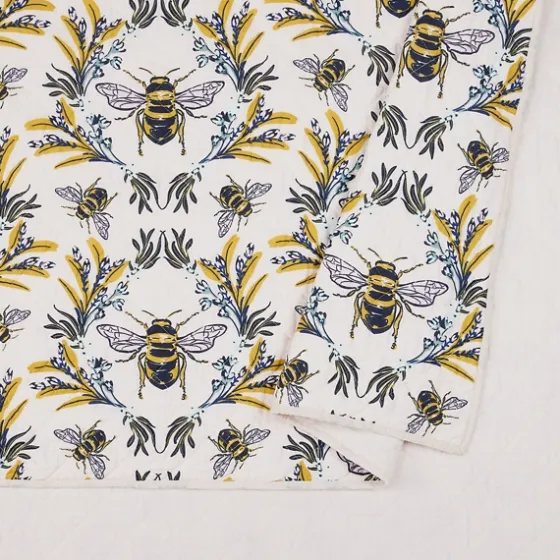 Bee You 2-Pc. Twin Bedding Quilt Set-Kirkland's Home Shop
