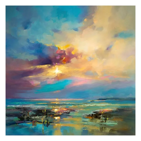 Before Nightfall Canvas Art Print, 30X30 In.-Kirkland's Home Cheap