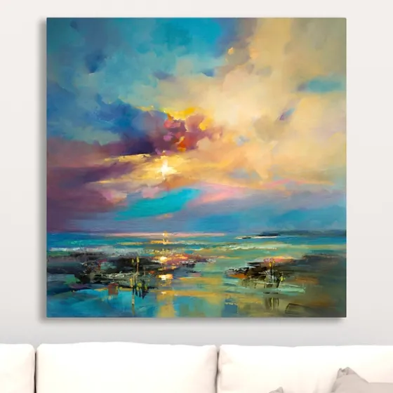 Before Nightfall Canvas Art Print, 30X30 In.-Kirkland's Home Cheap