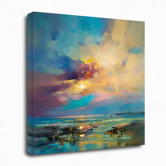 Before Nightfall Canvas Art Print, 30X30 In.-Kirkland's Home Cheap