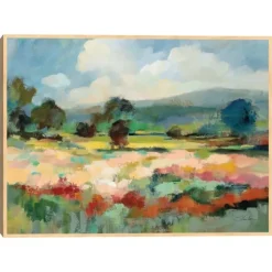 Before The Summer Rain Framed Canvas Art Print-Kirkland's Home Outlet