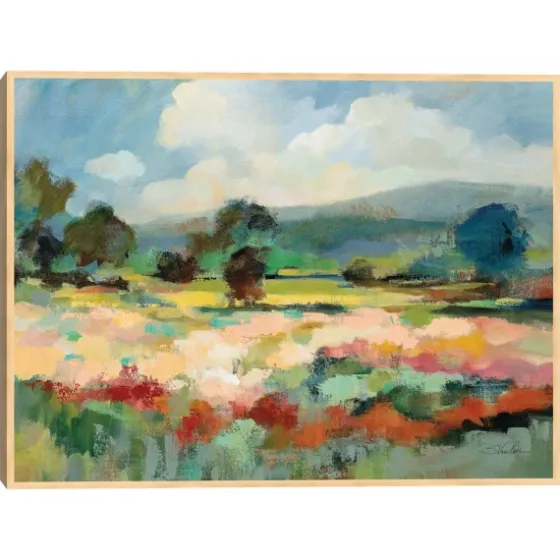 Before The Summer Rain Framed Canvas Art Print-Kirkland's Home Outlet