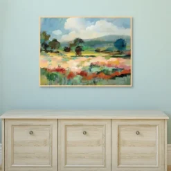 Before The Summer Rain Framed Canvas Art Print-Kirkland's Home Outlet