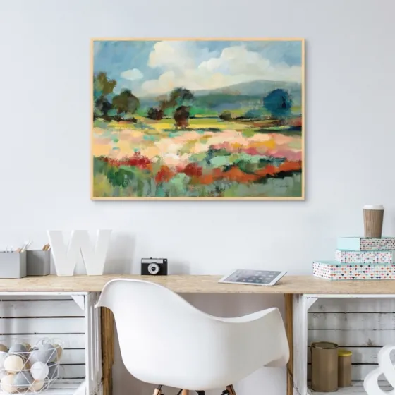 Before The Summer Rain Framed Canvas Art Print-Kirkland's Home Outlet