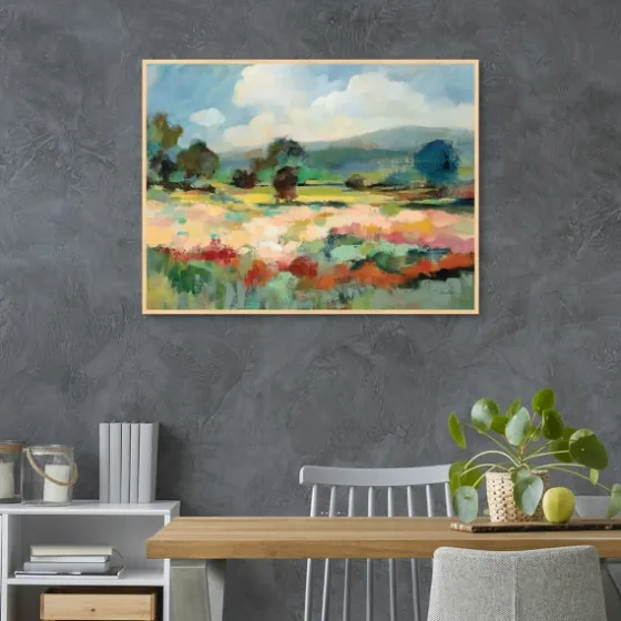 Before The Summer Rain Framed Canvas Art Print-Kirkland's Home Outlet