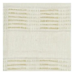 Beige And Ivory Woven Stripe Throw-Kirkland's Home Flash Sale