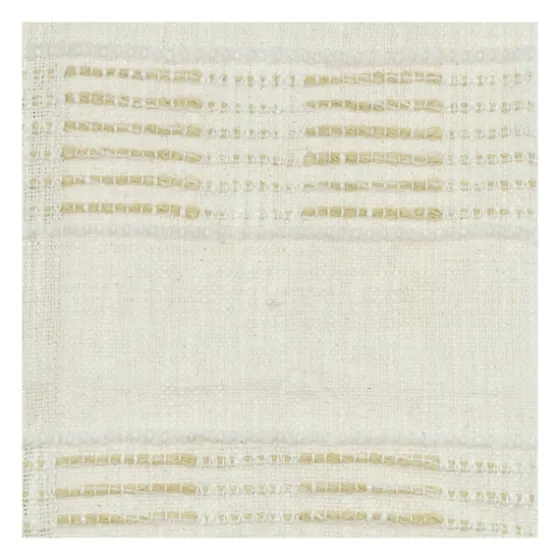 Beige And Ivory Woven Stripe Throw-Kirkland's Home Flash Sale
