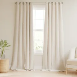 Beige Blackout Curtains, 84 In.-Kirkland's Home Discount