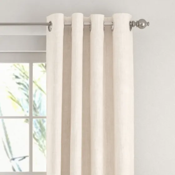 Beige Blackout Curtains, 84 In.-Kirkland's Home Discount