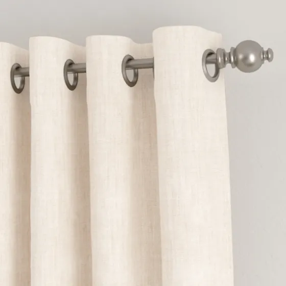 Beige Blackout Curtains, 84 In.-Kirkland's Home Discount