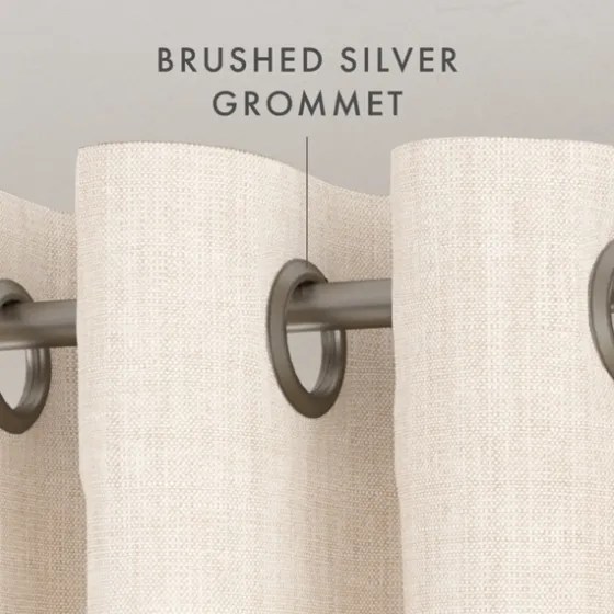 Beige Blackout Curtains, 84 In.-Kirkland's Home Discount