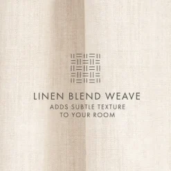 Beige Blackout Curtains, 84 In.-Kirkland's Home Discount