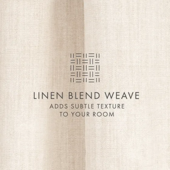 Beige Blackout Curtains, 84 In.-Kirkland's Home Discount