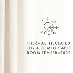 Beige Blackout Curtains, 84 In.-Kirkland's Home Discount