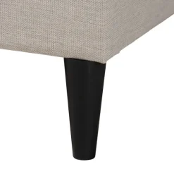 Beige Button Tufted Headboard Full Platform Bed-Kirkland's Home Best
