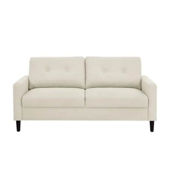 Beige Button Tufted Sofa-Kirkland's Home Clearance