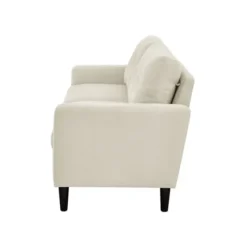 Beige Button Tufted Sofa-Kirkland's Home Clearance