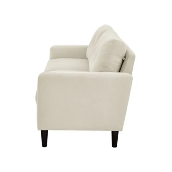 Beige Button Tufted Sofa-Kirkland's Home Clearance