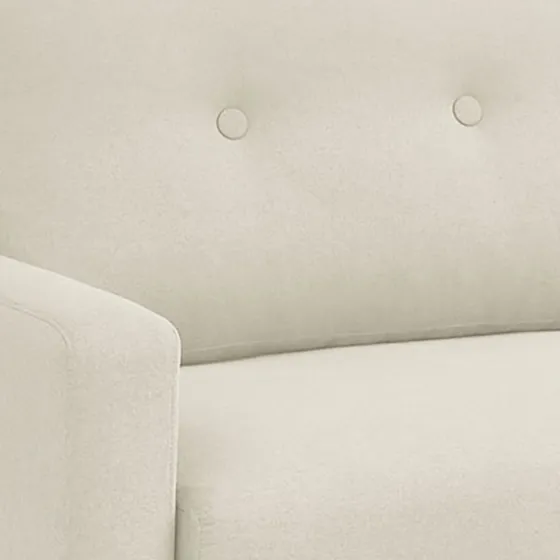 Beige Button Tufted Sofa-Kirkland's Home Clearance