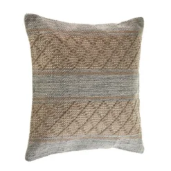 Beige Criss Cross Accent Pillow-Kirkland's Home Best
