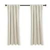 Beige Farmhouse Stripe Curtain Panels, Set Of 2-Kirkland's Home Best Sale