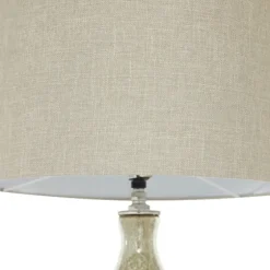 Beige Marbled Mercury Glass Table Lamp-Kirkland's Home Outlet